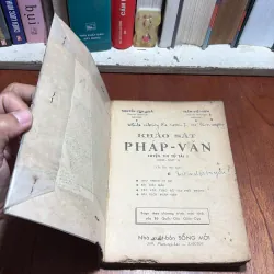 II Sách Pháp: Khảo Sát Pháp Văn _ Luyện Thi Tú Tài 1 (Sinh Ngữ 1) - Trần Việt Sơn - 1963 799887