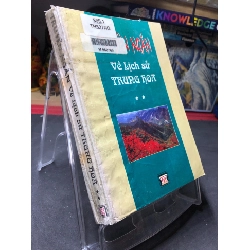 Truyện ngắn về lịch sử Trung Hoa tập 2 mới 70% ố có dấu mộc và viết nhẹ trang đầu 2001 Lâm Hán Đạt - Tào Dự Chương HPB0906 SÁCH VĂN HỌC
