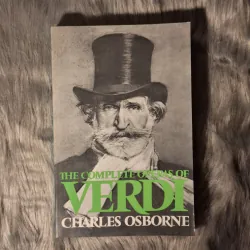 Charles Osborne - The Complete Operas of Verdi