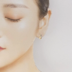 K18YG Bông tai - Hàng hiệu Authentic 863852