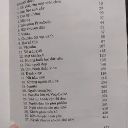 Sách: Truyện ngắn Chekhov - Tác giả: Chekhov (A3) 597622