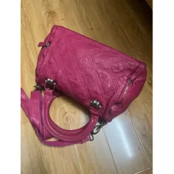 Túi nữ da thật phom trống 2hand 927858