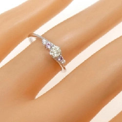 Nhẫn kim cương K18WG 0.181CT - Hàng hiệu Authentic 850039