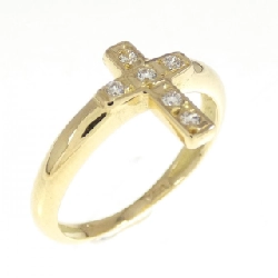 Nhẫn hình khối K18YG