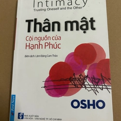 Thân mật - osho