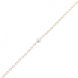 K10YG Dây chuyền chân kim cương - Hàng hiệu Authentic 877482