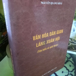 văn hoá dân gian làng xuân hội