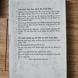 Sổ tay sáng tạo: Các thủ thuật (nguyên tắc) cơ bản
 698687