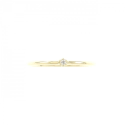 Nhẫn kim cương K18YG 0.01CT - Hàng hiệu Authentic 857487