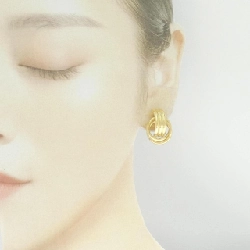 K18YG Bông tai - Hàng hiệu Authentic 871400