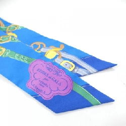 【Sản phẩm chưa sử dụng】Hermès BRIDES DE GALA APPLIQUE Twilly 063940S khăn quàng 625392