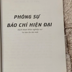 PHÓNG SỰ BÁO CHÍ HIỆN ĐẠI - 2009 539911