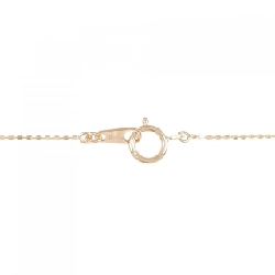 Dây chuyền kim cương K18PG 0.06CT - Hàng hiệu Chính hãng 861128