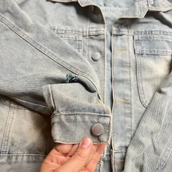 Áo Khoác Jean VNXK 689374