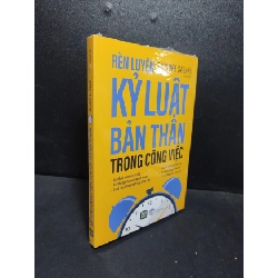 Rèn luyện kỷ luật bản thân trong công việc Daisuke Sasaki new 100% HCM.ASB0301 kỹ năng