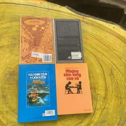 COMBO HAI VẠN DẶM DƯỚI BIỂN- NHỮNG TẤM LÒNG CAO CẢ- CÔ BÉ FADETTE-MOMO  784583