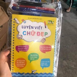 Sét 3 quyển luyện viết chữ tự xóa thông minh, số  kèm bút 