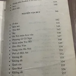 Gương mặt. TUYỂN THƠ 14 TÁC Giả 697142