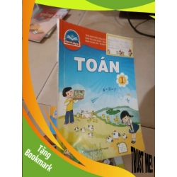 (TẶNG BOOKMARK) Toán lớp 1 (Chân trời sáng tạo) Giáo khoa RBK2702
