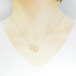 Tiffany X Closed Interlocking Necklace - Hàng hiệu Authentic 845970