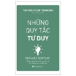 Những Quy Tắc Tư Duy - Richard Templar 294131