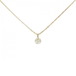 K18YG Dây chuyền kim cương 0.30CT - Hàng hiệu Authentic