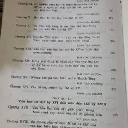 Văn học Việt Nam từ thế kỷ 10 đến 18-  GIA KHÁNH (chủ biên) BÙI DUY TÂN - MAI CAO CHƯƠNG 602662
