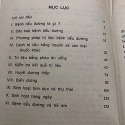 BỆNH TIỂU ĐƯỜNG (sách dịch) - 142 TRANG, NXB: 2004 295990