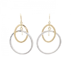 K18YG/K18WG Bông tai - Hàng hiệu Authentic