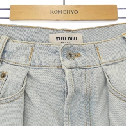 Chân váy MIU MIU 650771