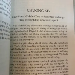 SỰ TRỖI DẬY CỦA SIÊU LỪA PONZI - CHARLES PONZI (NGUYỄN HƯỞNG, NGUYỄN HẠO NHIÊN dịch)  1024037