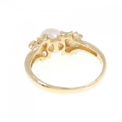 Nhẫn ngọc trai Akoya K18YG 6.6mm 669015