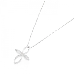 K18WG Dây chuyền kim cương 0.23CT - Hàng hiệu Chính hãng 867251