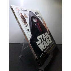 Starwars The Force Awakens The Visual Dictionary BÌA CỨNG mới 85% bẩn nhẹ DK HPB2707 NGOẠI VĂN