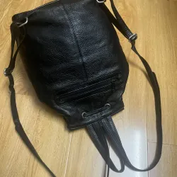 Balo nữ size da thật 2hand size 24*37*12 925584