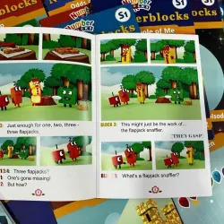 Alphablocks (Sách nhập)- bộ 26 quyển 793123