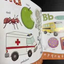 My first word book + My book of letters 755396