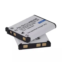 PIN OLYMPUS Li-40B, Li-42B, NIKON EN-EL10, NP-45 KLIC-7006 NP-80, 3.7V 1200mAh 711461