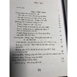 Văn Hiến Thăng Long- Vũ Khiêu,Nguyễn Vinh Phúc chủ biên- NXB Trẻ 2004- sách lưu kho chưa qua sử dụng, ố cạnh 444468
