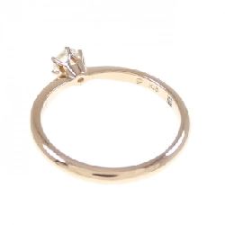 Nhẫn kim cương K18PG 0.252CT D SI1 EXT - Hàng hiệu Authentic 879424