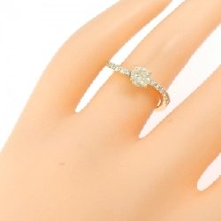 Nhẫn kim cương K18YG 0.60CT - Hàng hiệu chính hãng 855743