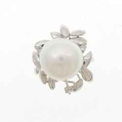 Nhẫn ngọc trai trắng PT900 13.2mm - Hàng hiệu Authentic 853783