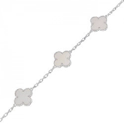 Vòng tay Vintage Alhambra 5 họa tiết của Van Cleef & Arpels