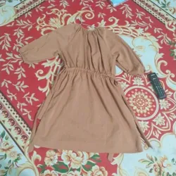 Váy đầm thời trang, màu nâu, bỏ mác nhưng chưa sử dụng, size từ 45kg đến 55k 602887