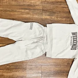 Bộ Nỉ Cổ Cao Núi Be GÊ cho bé trai 4-5 tuổi 782990