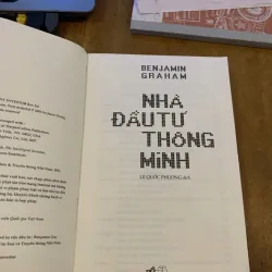 Nhà đầu tư thông minh-Benjamin Graham (như mới ) 762665