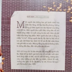 Một Chỗ Trong Đời - Annie Ernaux
- Tác Giả Đạt Giải Nobel Văn Học Năm 2022 990464