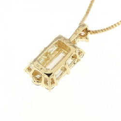 K18YG Dây chuyền kim cương 0.19CT - Hàng hiệu Chính hãng 863658