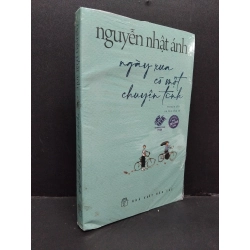 Ngày xưa có một chuyện tình Nguyễn Nhật Ánh (có seal) mới 90% móp góc nhẹ HCM.ASB0811