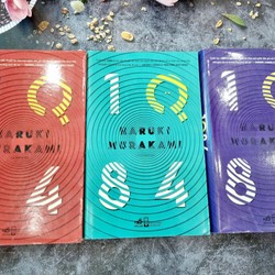 Combo 1Q84 (Trọn Bộ 3 Tập) - Haruki Murakami 154976